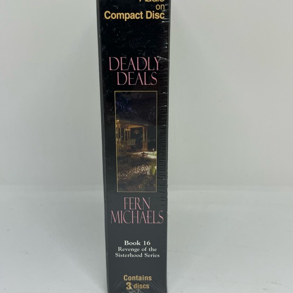 Deadly Deals by Fern Michaels audiobook new sealed - Picture 2 of 6